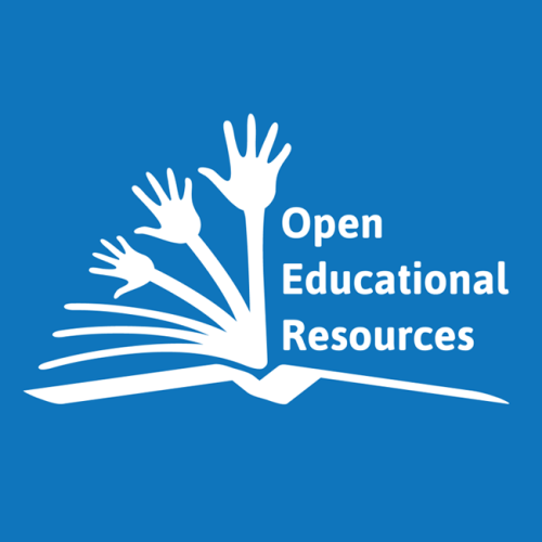 weltweit verwendetes OER-Logo (Quelle: https://www.unesco.de/bildung/open-educational-resources)