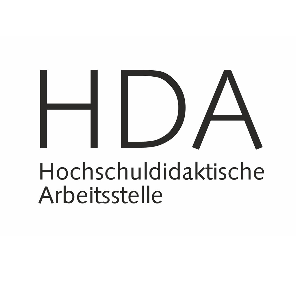 Logo der Hochschuldidaktischen Arbeitsstelle der TU Darmstadt.