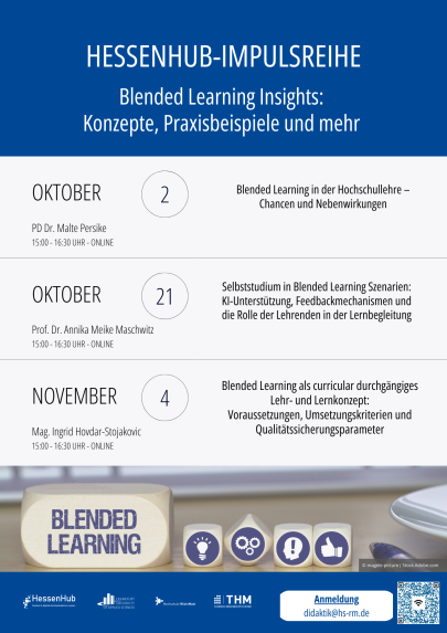 Hessenhub-Impulsreihe Flyer